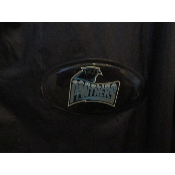 Carolina Panthers Jacket Vintage Pro Player NFL Pullover Windbreaker Size XXL 2X - Picture 3 of 11